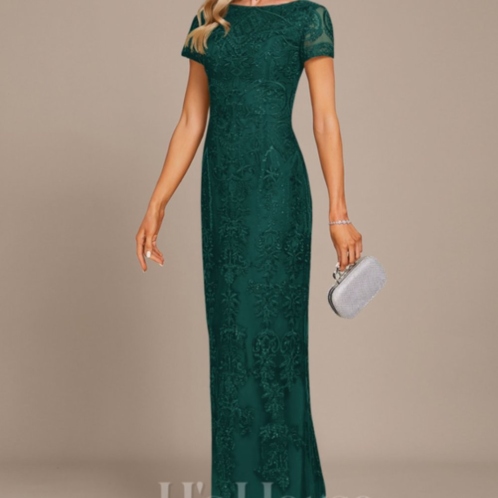 NWT JJs HOUSE sequin formal, evening dress, wedding